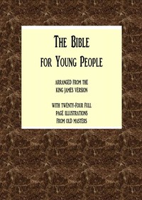 The Bible for Young People — Anonymous cover