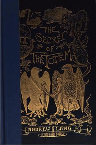 The Secret of the Totem — Andrew Lang cover