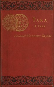 Tara: A Mahratta Tale — Meadows Taylor cover