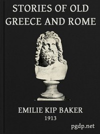 Stories of Old Greece and Rome cover