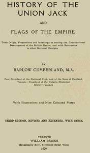 History of the Union Jack and Flags of the Empire — Barlow Cumberland cover