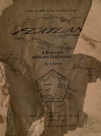 Flatland: A Romance of Many Dimensions — Edwin Abbott Abbott cover