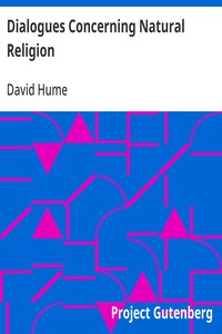 Dialogues Concerning Natural Religion cover