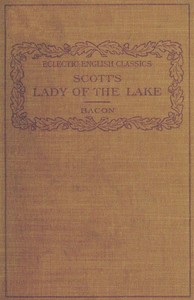 Scott's Lady of the Lake — Walter Scott cover