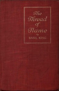 The Thread of Flame — Basil King cover