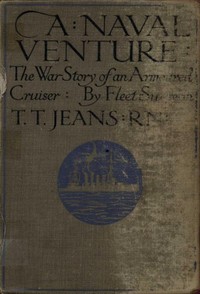 A Naval Venture: The War Story of an Armoured Cruiser cover