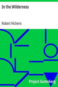 In the Wilderness — Robert Hichens cover