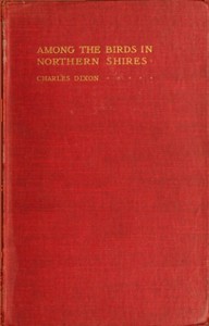 Among the Birds in Northern Shires — Charles Dixon cover
