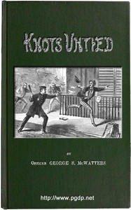 Knots Untied; Or, Ways and By-ways in the Hidden Life of American Detectives — George S. McWatters cover