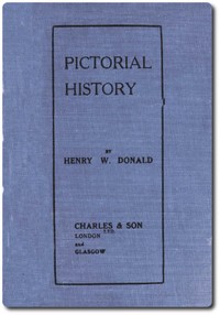 A Handbook of Pictorial History — Henry W. Donald cover
