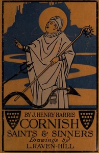 Cornish Saints & Sinners — J. Henry Harris cover
