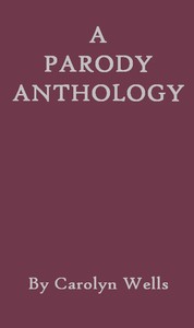 A Parody Anthology — Anonymous cover