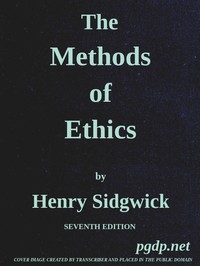 The Methods of Ethics cover