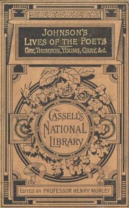 Lives of the English Poets: Gay, Thomson, Young, Gray, &c. — Samuel Johnson cover