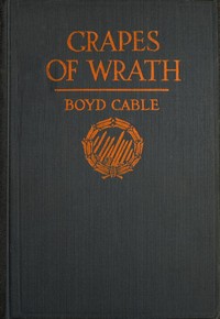 Grapes of wrath cover