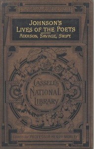 Johnson's Lives of the Poets — Volume 1 — Samuel Johnson cover