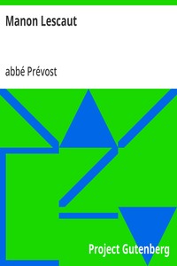 Manon Lescaut cover