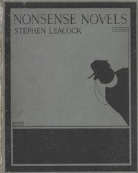Nonsense Novels — Stephen Leacock cover