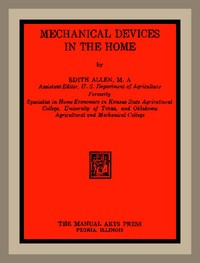 Mechanical Devices in the Home — Edith Allen cover