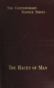 The Races of Man: An Outline of Anthropology and Ethnography — Joseph Deniker cover