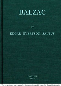 Balzac cover
