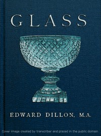 Glass — Edward Dillon cover