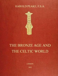 The Bronze Age and the Celtic World cover