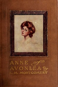 Anne of Avonlea — L. M. (Lucy Maud) Montgomery cover