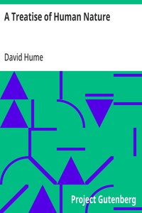 A Treatise of Human Nature — David Hume cover