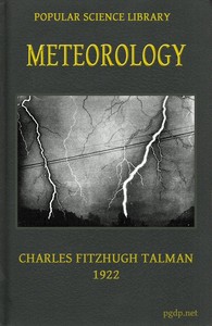 Meteorology: The Science of the Atmosphere — Charles Fitzhugh Talman cover