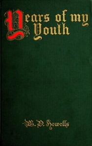 Years of My Youth — William Dean Howells cover