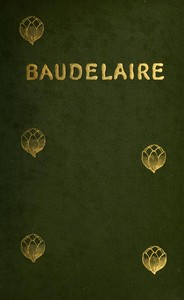 Charles Baudelaire, His Life — Théophile Gautier cover
