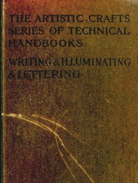 Writing & Illuminating, & Lettering — Edward Johnston cover