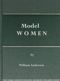 Model Women — William Anderson cover