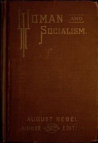Woman and Socialism — August Bebel cover