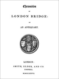 Chronicles of London Bridge — Richard Thompson cover