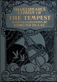 The Tempest — William Shakespeare cover