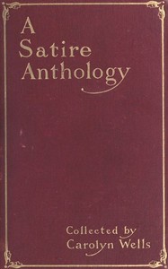 A Satire Anthology — Anonymous cover
