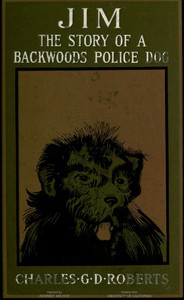 Jim: The Story of a Backwoods Police Dog cover