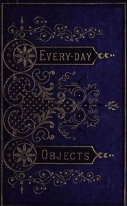Everyday Objects; Or, Picturesque Aspects of Natural History. — W. H. Davenport (William Henry Davenport) Adams cover