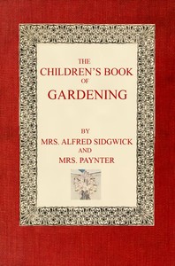 The Children's Book of Gardening cover