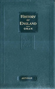 A history of England — Charles Oman cover
