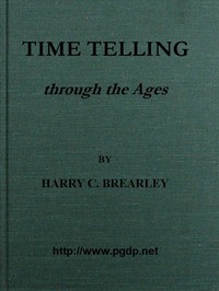 Time Telling through the Ages — Harry Chase Brearley cover