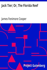 Jack Tier; Or, The Florida Reef — James Fenimore Cooper cover
