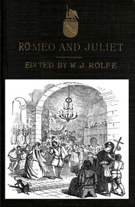 Romeo and Juliet — William Shakespeare cover
