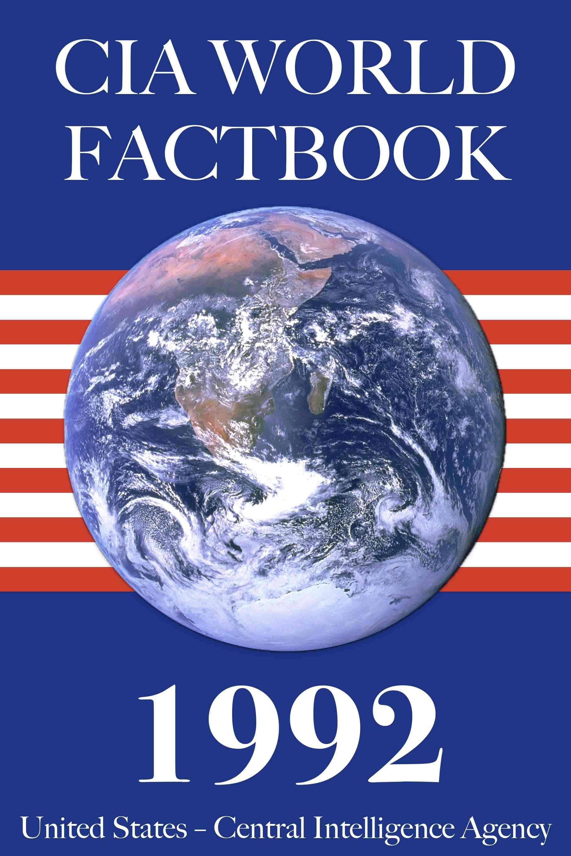 The 1992 CIA World Factbook — United States. Central Intelligence Agency cover