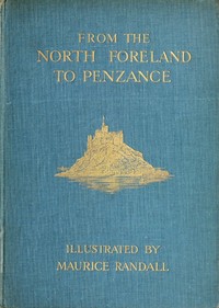 From the North Foreland to Penzance — Clive Holland cover