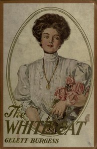 The White Cat — Gelett Burgess cover