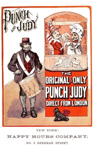 The tragical acts, or comical tragedies of Punch and Judy — W. J. (William J.) Judd cover