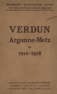 Verdun, Argonne-Metz, 1914-1918 — Anonymous cover
